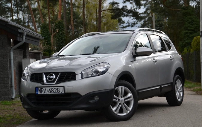 Nissan Qashqai+2 cena 39500 przebieg: 193000, rok produkcji 2013 z Radom małe 742